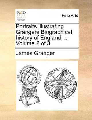 Carte Portraits Illustrating Grangers Biographical History of England; ... Volume 2 of 3 James Granger