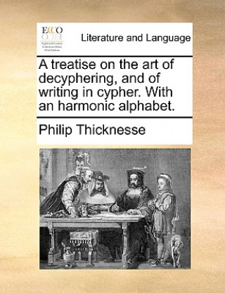 Carte Treatise on the Art of Decyphering, and of Writing in Cypher. with an Harmonic Alphabet. Philip Thicknesse