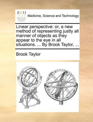 Carte Linear Perspective Brook Taylor
