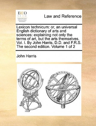 Knjiga Lexicon Technicum John Harris