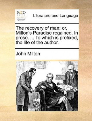 Kniha Recovery of Man John Milton