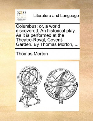 Книга Columbus Thomas Morton