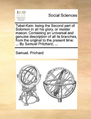 Kniha Tubal-Kain Samuel. Prichard