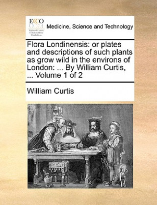 Carte Flora Londinensis William Curtis