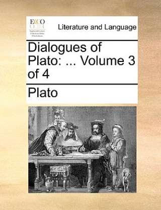 Könyv Dialogues of Plato Plato