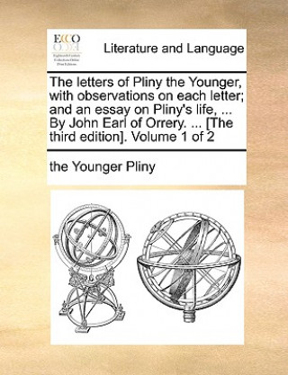 Książka letters of Pliny the Younger, with observations on each letter; and an essay on Pliny's life, ... By John Earl of Orrery. ... [The third edition]. Vol The Pliny