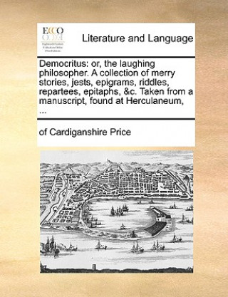Knjiga Democritus of Cardiganshire Price