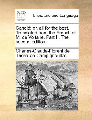 Carte Candid Charles-Claude- Thorel de Campigneulles