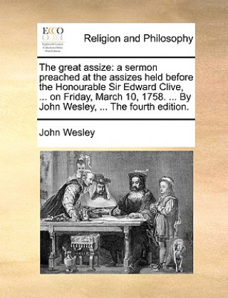 Book Great Assize John Wesley