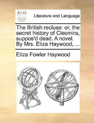 Książka British Recluse Eliza Fowler Haywood