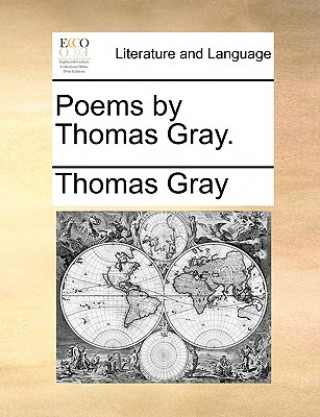 Libro Poems by Thomas Gray. Thomas Gray