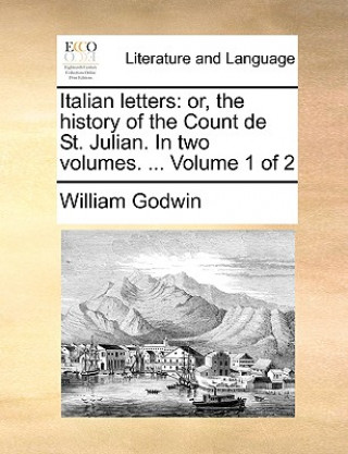 Książka Italian Letters William Godwin