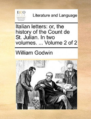 Książka Italian Letters William Godwin