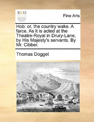Boek Hob Thomas Dogget