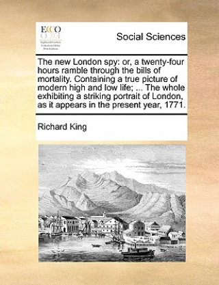 Book New London Spy Richard King