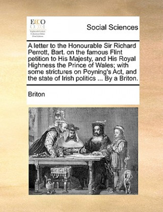 Carte Letter to the Honourable Sir Richard Perrott, Bart. on the Famous Flint Petition to His Majesty, and His Royal Highness the Prince of Wales; With Some Briton