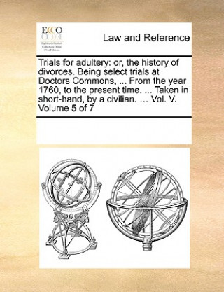 Kniha Trials for Adultery Multiple Contributors