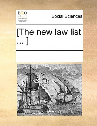 Könyv [The New Law List ... ] Multiple Contributors