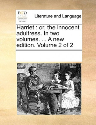Knjiga Harriet Multiple Contributors