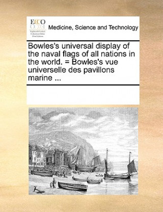 Carte Bowles's Universal Display of the Naval Flags of All Nations in the World. = Bowles's Vue Universelle Des Pavillons Marine ... Multiple Contributors