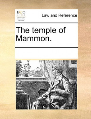 Книга Temple of Mammon. Multiple Contributors