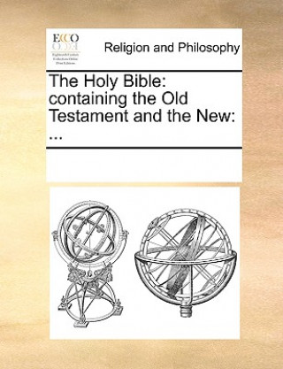 Carte Holy Bible Multiple Contributors
