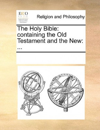 Book Holy Bible Multiple Contributors