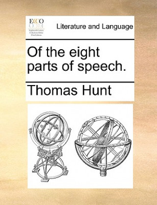 Carte Of the Eight Parts of Speech. Thomas Hunt