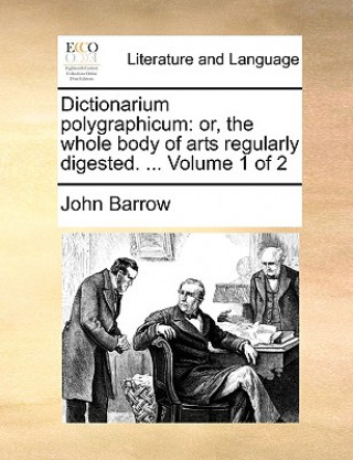 Książka Dictionarium Polygraphicum John Barrow