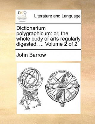 Carte Dictionarium Polygraphicum John Barrow
