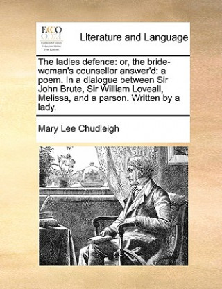 Книга Ladies Defence Mary Lee Chudleigh