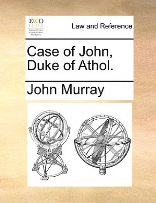 Carte Case of John, Duke of Athol. John Murray