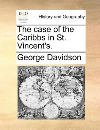 Kniha Case of the Caribbs in St. Vincent's. Davidson