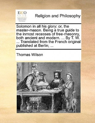 Βιβλίο Solomon in All His Glory Thomas Wilson