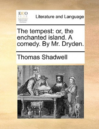 Knjiga Tempest Thomas Shadwell