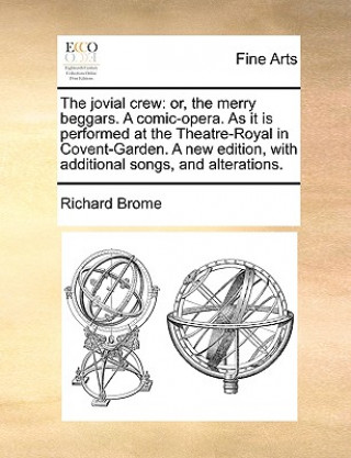 Kniha Jovial Crew Richard Brome
