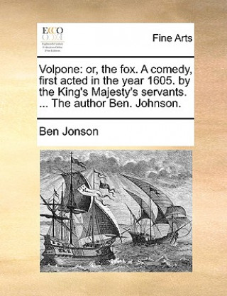 Книга Volpone Ben Jonson