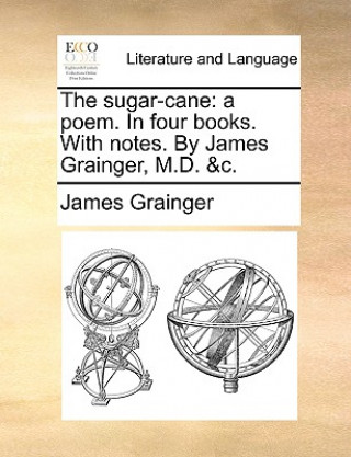 Carte Sugar-Cane James Grainger