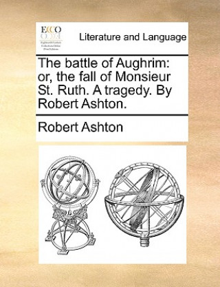Carte Battle of Aughrim Professor Robert Ashton