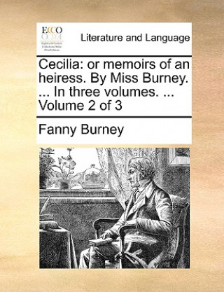 Книга Cecilia Fanny Burney