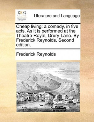 Libro Cheap Living Frederick Reynolds