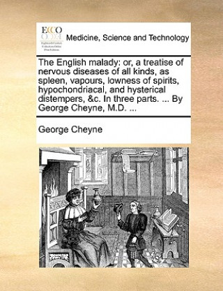 Knjiga English Malady George Cheyne