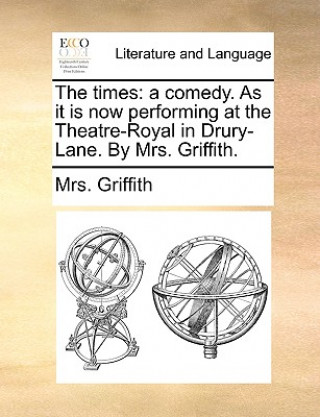 Könyv Times Mrs. Griffith