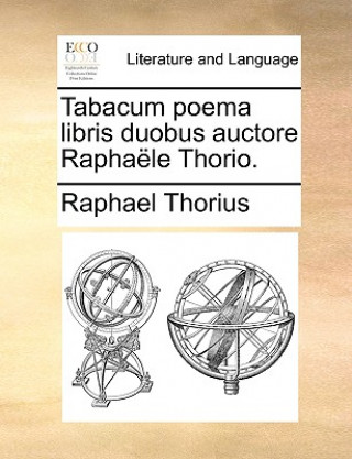 Carte Tabacum Poema Libris Duobus Auctore Rapha le Thorio. Raphael Thorius