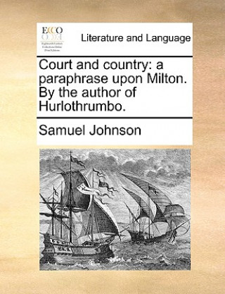 Knjiga Court and Country Samuel Johnson