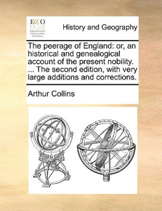 Книга Peerage of England Arthur Collins