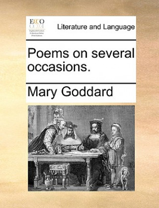 Kniha Poems on Several Occasions. Mary Goddard