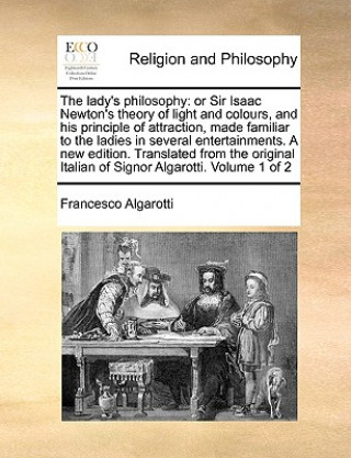 Buch Lady's Philosophy Francesco Algarotti