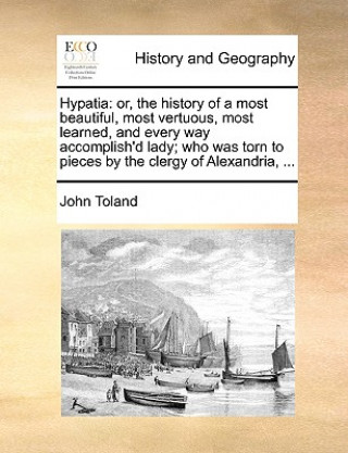 Книга Hypatia John Toland