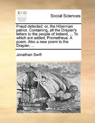 Kniha Fraud Detected Jonathan Swift